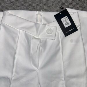 White Womans Dress Pants